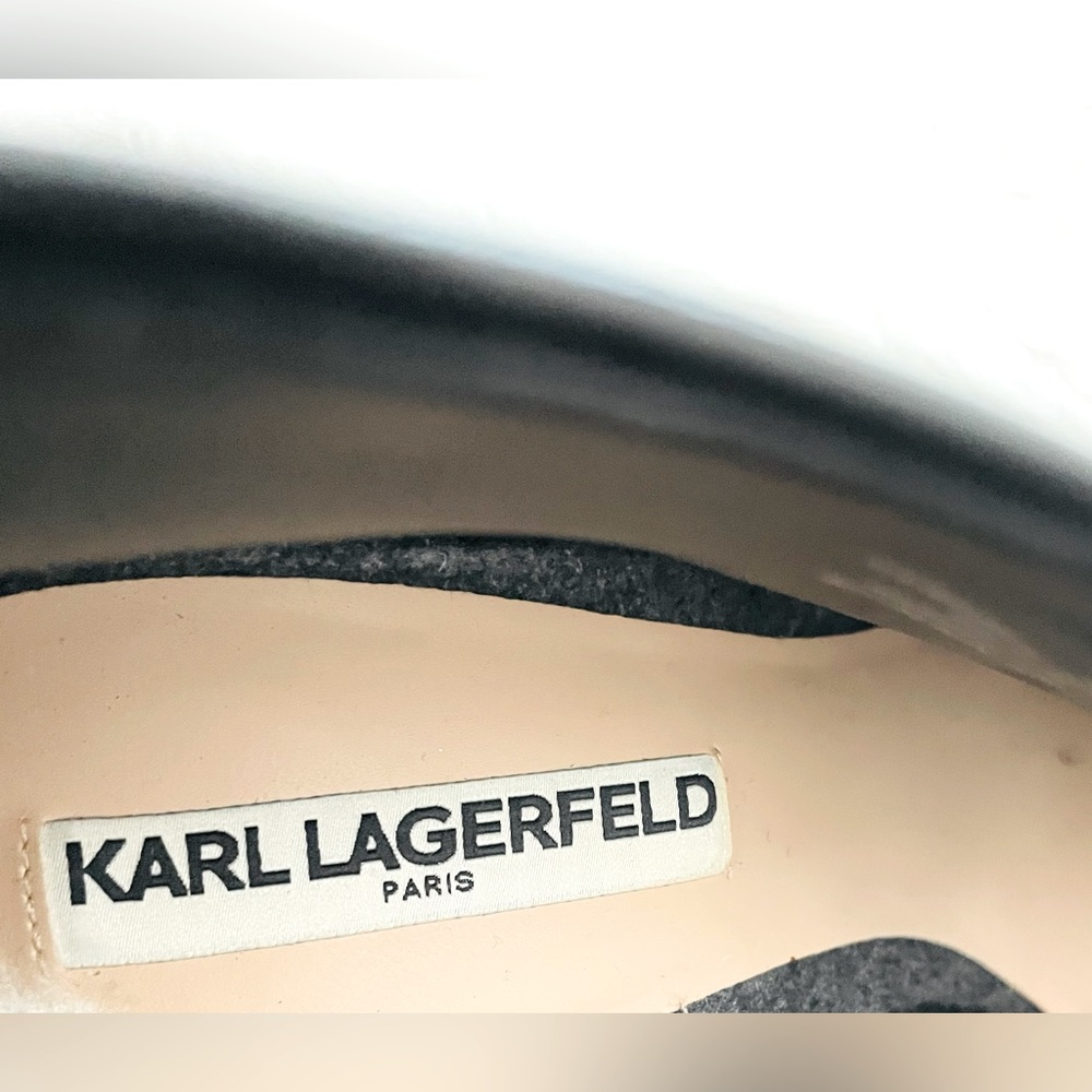 Karl Lagerfeld Paris booties